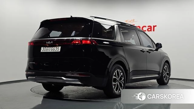 Kia Carnival 4th generation 2021 Черный из Кореи