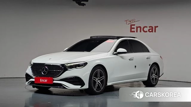 Mercedes-Benz E-Class W214 2025 Белый из Кореи