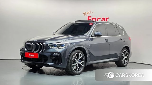BMW X5 (G05) 2021 Серый из Кореи
