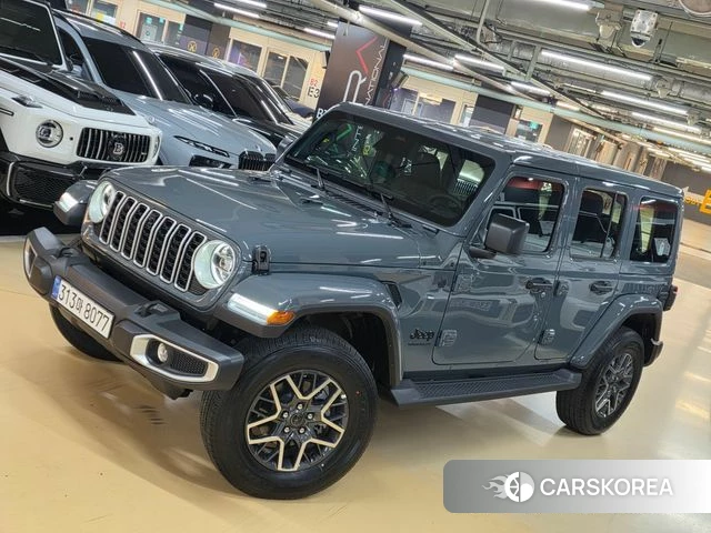 Jeep Wrangler (JL) 2026 Серый из Кореи