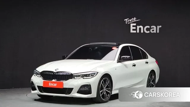 BMW 3 Series (G20) 2021 Белый из Кореи