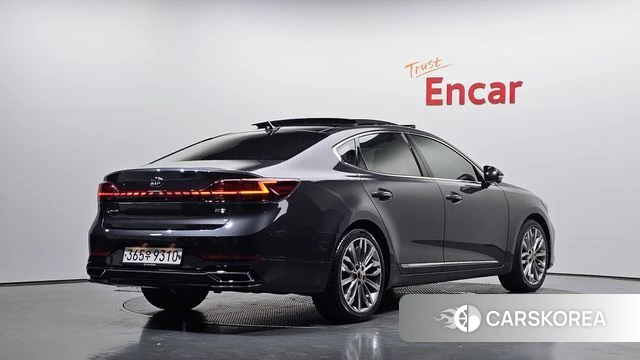 Kia K7 Premier 2019 Серый из Кореи