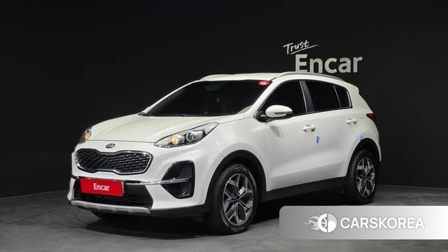 Kia Sportage The Bold 2020 Белый из Кореи