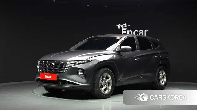 Hyundai Tucson (NX4) 2023 Серый из Кореи