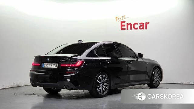 BMW 3 Series (G20) 2021 Черный из Кореи