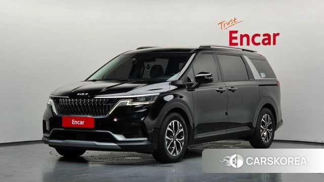 Kia Carnival 4th generation 2021 Черный из Кореи