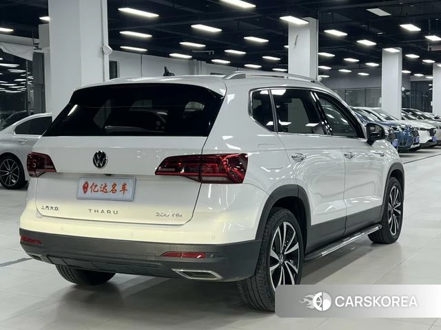 Volkswagen Tharu 2021 Белый из Китая