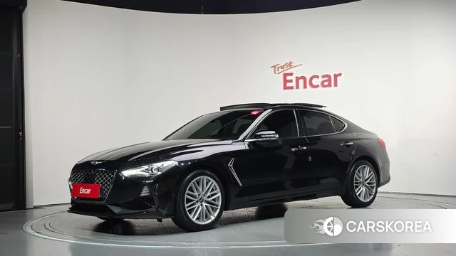 Genesis G70 2020 Черный из Кореи