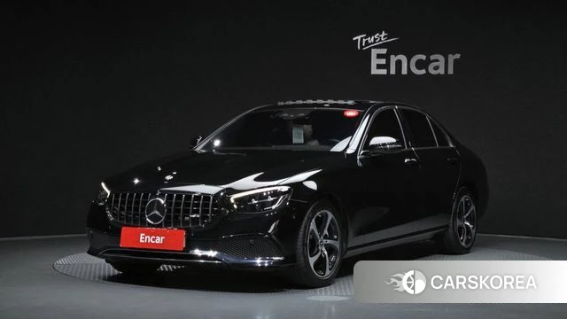 Mercedes-Benz E-Class W213 2020 Черный из Кореи