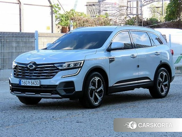 Renault Korea (Samsung) The New QM6 2023 Белый из Кореи