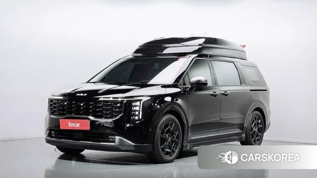 Kia The New Carnival 4th Generation 2024 Черный из Кореи