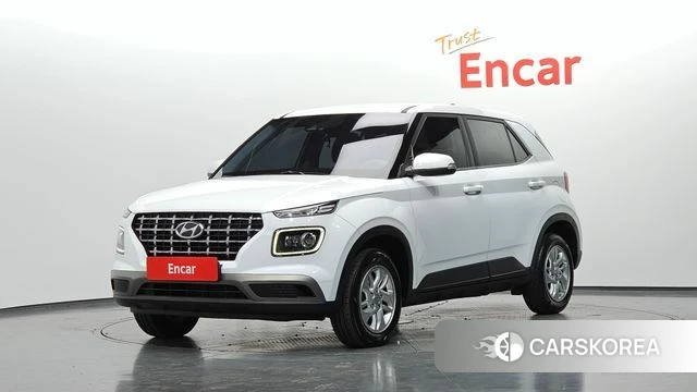 Hyundai Venue 2019 Белый из Кореи