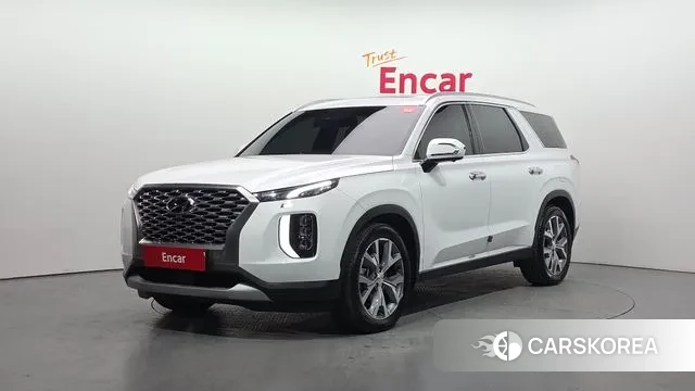 Hyundai Palisade 2019 Белый из Кореи