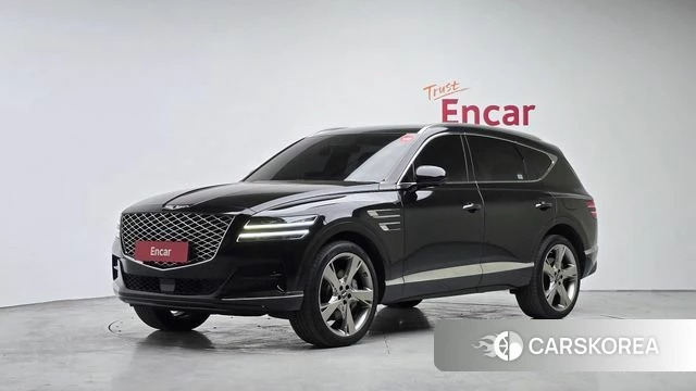 Genesis GV80 2022 Черный из Кореи