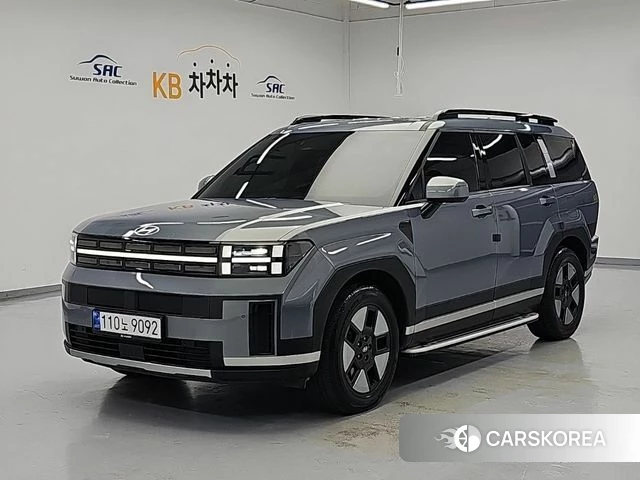 Hyundai Santa Fe (MX5) 2024 Синий из Кореи
