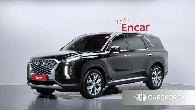 Hyundai Palisade 2020 Черный из Кореи