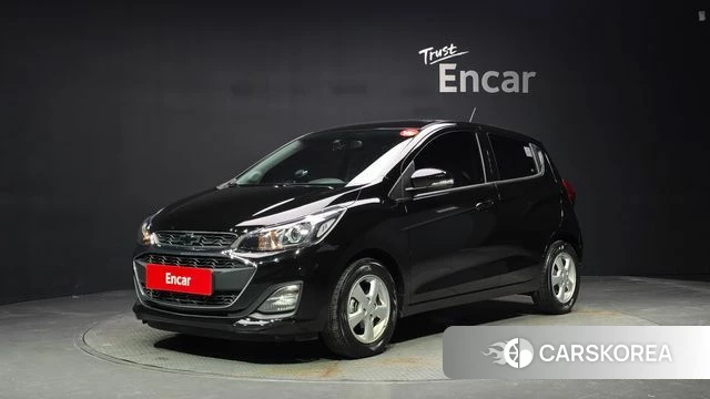 Chevrolet (GM Daewoo) The New Spark 2019 Черный из Кореи