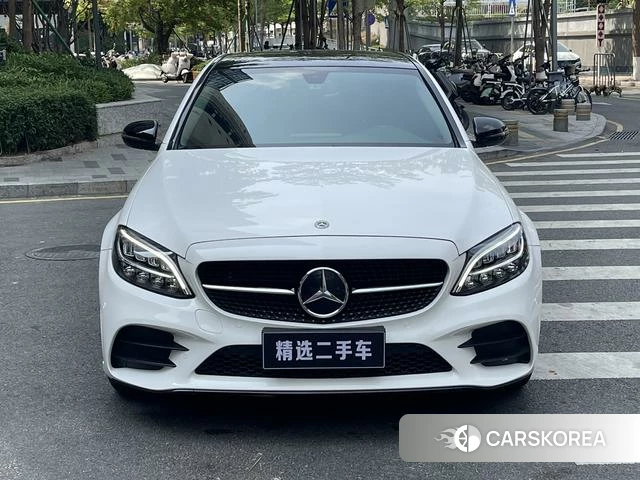 Mercedes-Benz C-class 2021 Белый из Китая