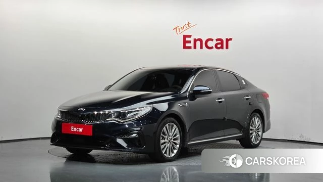 Kia The New K5 2nd generation 2018 Синий из Кореи