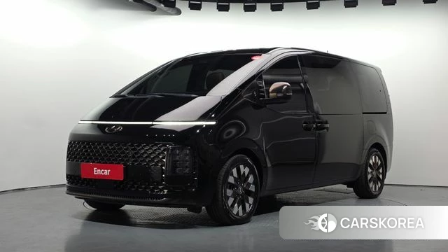 Hyundai Staria 2021 Черный из Кореи