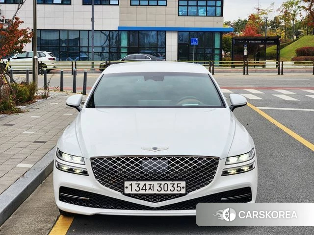 Genesis G80 (RG3) 2022 Белый из Кореи