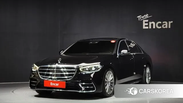 Mercedes-Benz S-Class W223 2021 Черный из Кореи