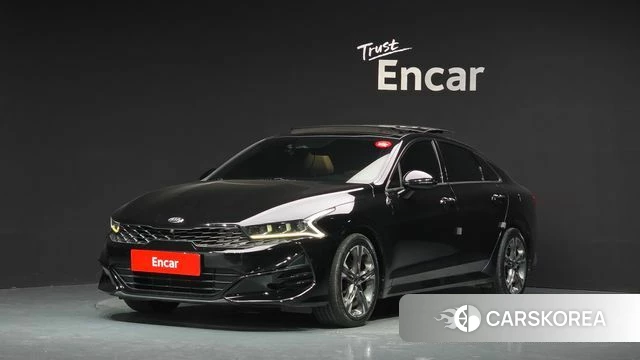 Kia K5 3rd generation 2020 Черный из Кореи