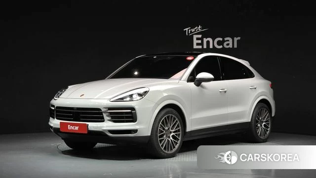 Porsche Cayenne (PO536) 2022 Серый из Кореи