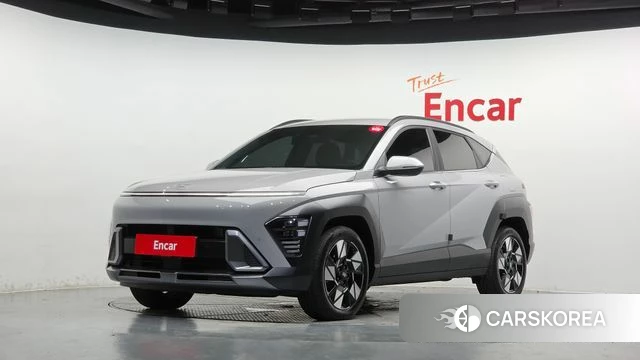 Hyundai Kona Hybrid (SX2) 2025 Серебристо-серый из Кореи