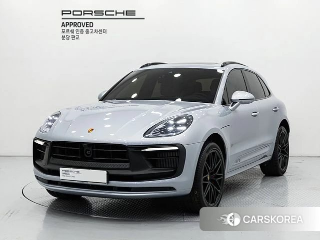 Porsche Macan 2023 Цвет галактики из Кореи
