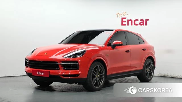 Porsche Cayenne (PO536) 2020 Оранжевый из Кореи
