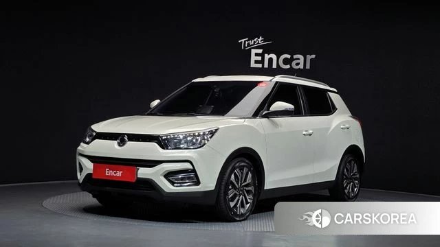 Ssangyong Tivoli Armor 2019 Белый из Кореи