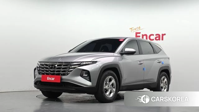 Hyundai Tucson (NX4) 2022 Серебряный из Кореи