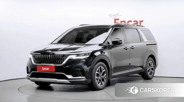 Kia Carnival 4th generation 2020 Серый из Кореи