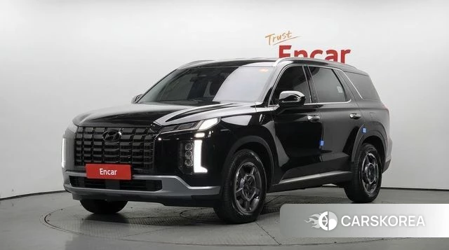 Hyundai The New Palisade 2023 Черный из Кореи