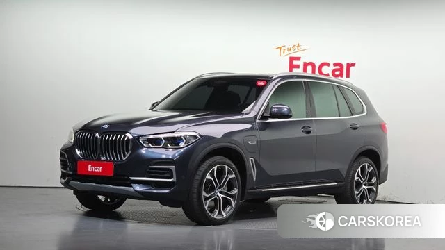 BMW X5 (G05) 2022 Серый из Кореи