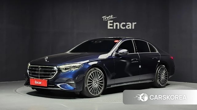 Mercedes-Benz E-Class W214 2024 Синий из Кореи