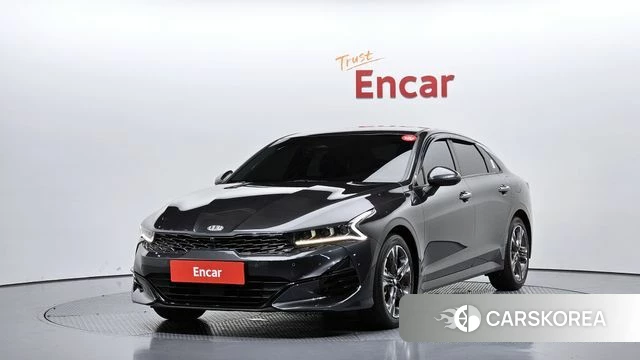 Kia K5 3rd generation 2020 Серый из Кореи