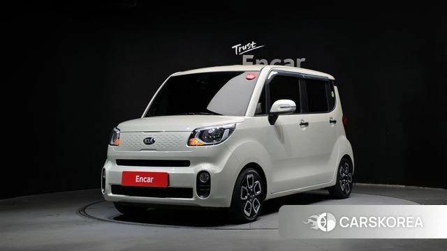 Kia The New Ray 2021 Жемчужный цвет из Кореи