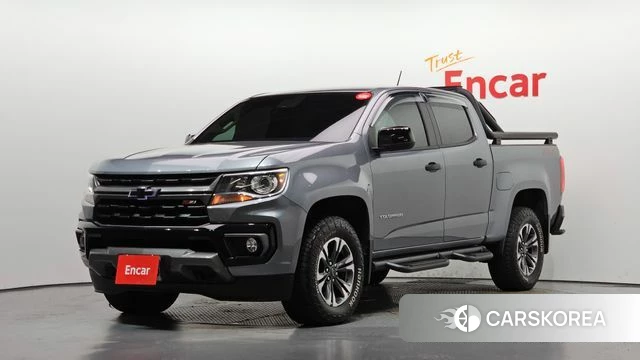 Chevrolet (GM Daewoo) Real New Colorado 2020 Серый из Кореи