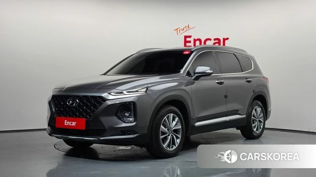 Hyundai Santa Fe TM 2020 Серый из Кореи, фото 2