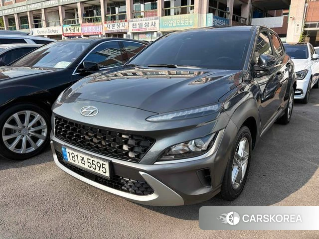 Hyundai The New Kona 2021 Черный двухцветный из Кореи, фото 2