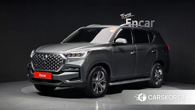 Ssangyong All New Rexton 2022 Серый из Кореи