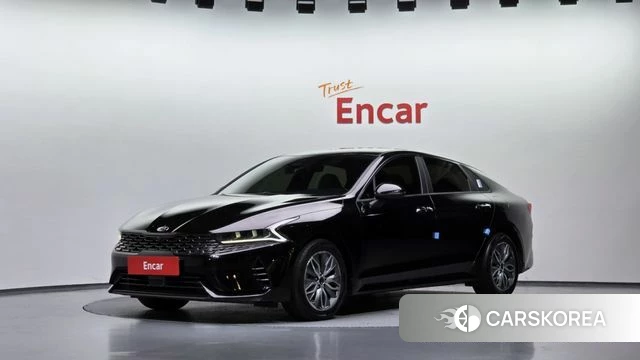 Kia K5 Hybrid 3rd Generation 2021 Черный из Кореи