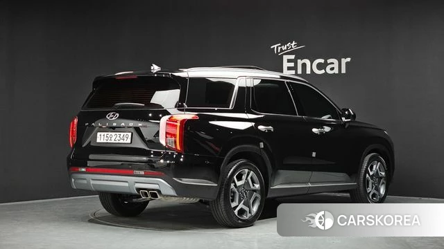 Hyundai The New Palisade 2023 Черный из Кореи