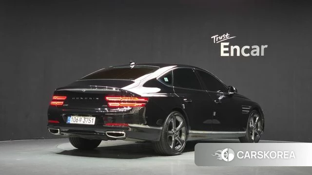 Genesis G80 (RG3) 2022 Черный из Кореи