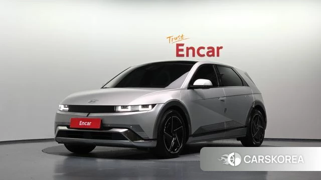 Hyundai The New Ionic 5 2024 Песочный из Кореи