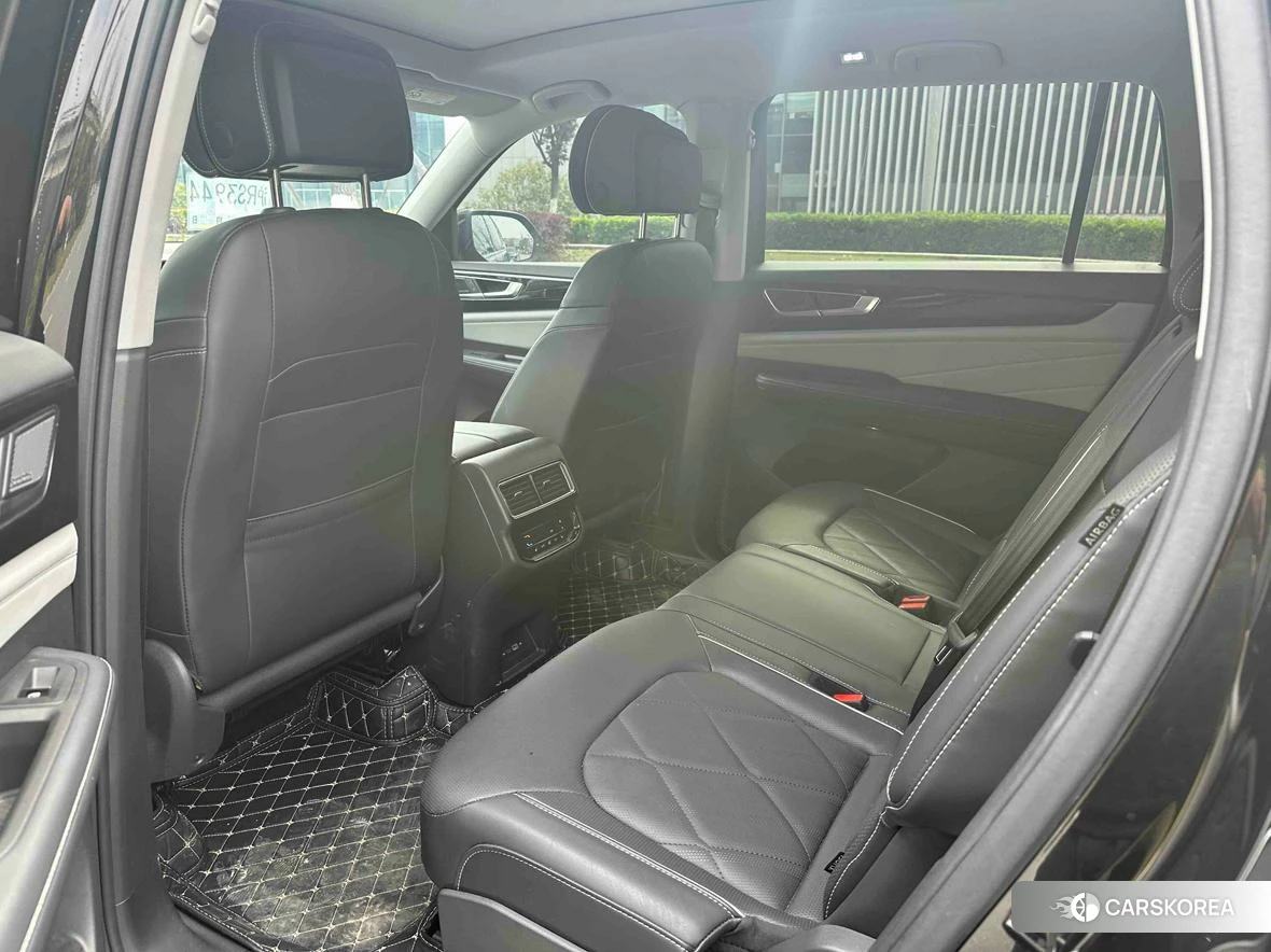 Volkswagen Teramont 2022 Черный из Китая