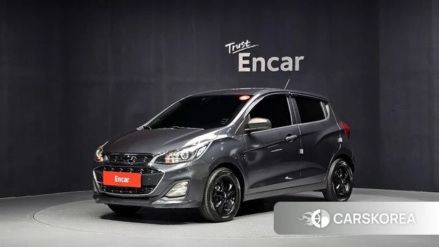 Chevrolet (GM Daewoo) The New Spark 2020 Серый из Кореи