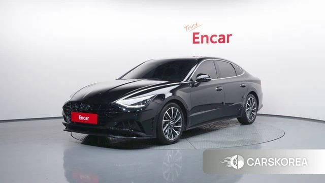 Hyundai Sonata (DN8) 2022 Черный из Кореи